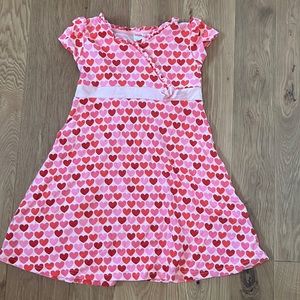 Kids heart dress